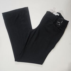 New York & Company Black Boot Cut Pants